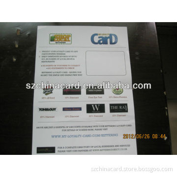 Colorful Printed A4 Flyer Printing